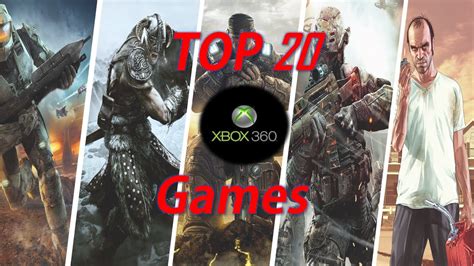 Best Selling Xbox 360 Games Of All Time Youtube