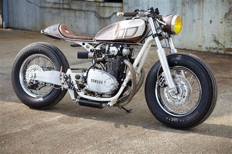 Hell Kustom Yamaha Xs650 By Krossover Custom