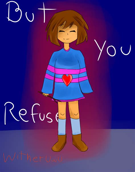 Frisk By Likewitherman On Deviantart
