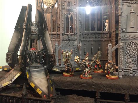 Aquila Buildings Cathedral Game Table Imperial Shrine Terrain