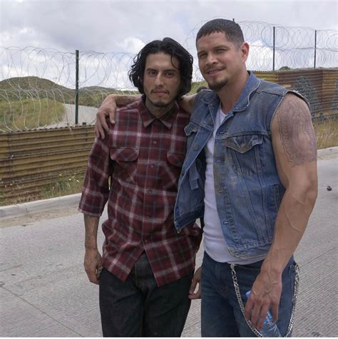 Share the best gifs now >>>. Pin by Audrey Evans on Mayans MC | Beautiful people, Men ...