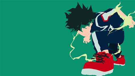 Bnha Deku Gamma Suit Wallpapers On Wallpaperdog