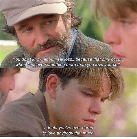 Browse the most popular quotes and share the relevant ones on google+ or your other social media accounts (page 1). Good Will Hunting | Good will hunting, Good will hunting ...