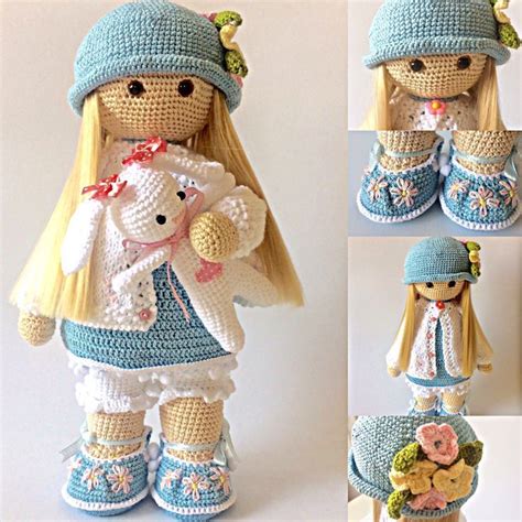 Risultati Immagini Per Cubby Amigurumi Nativity Crochetdolls Вязаные