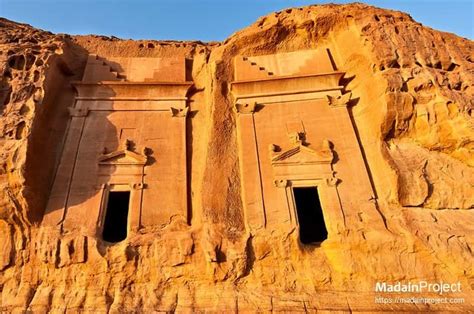Madain Saleh Al Hijr Monument Valley Archaeological Finds Rocky