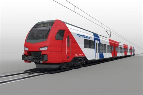 Mit der nordbahn kommen sie bequem und pünktlich zu ihrer wattführung durch die traumhafte naturlandschaft des wattenmeers. Flirts für die nordbahn -- Bahnaktuell