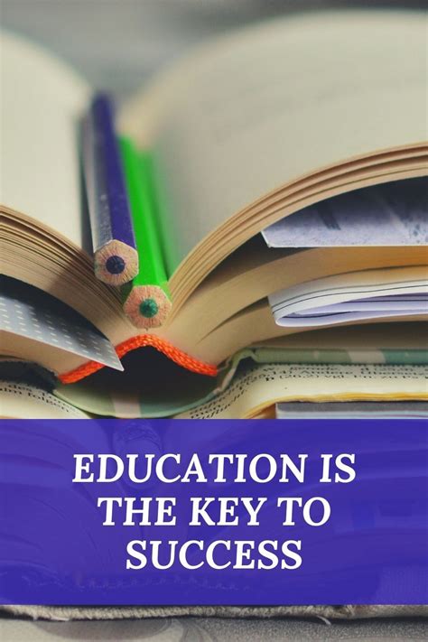 Pin On Education Is The Key To Success
