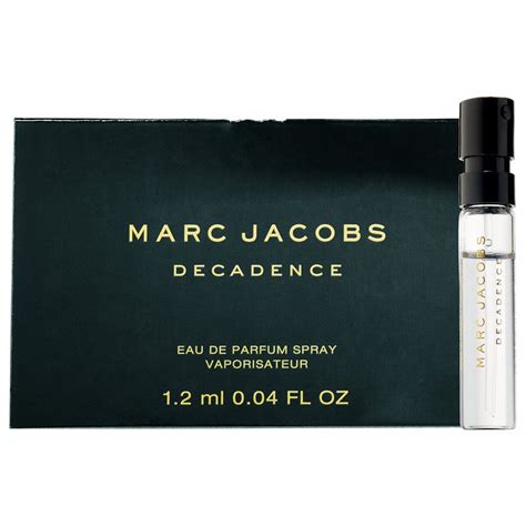 Marc Jacobs, Decadence edp (sample) | Perfume samples, Fragrance samples, Travel size products
