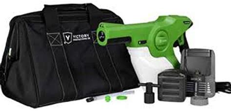 Victory Vp200esk Pro Cordless Electrostatic Handheld Sprayer Gizmos