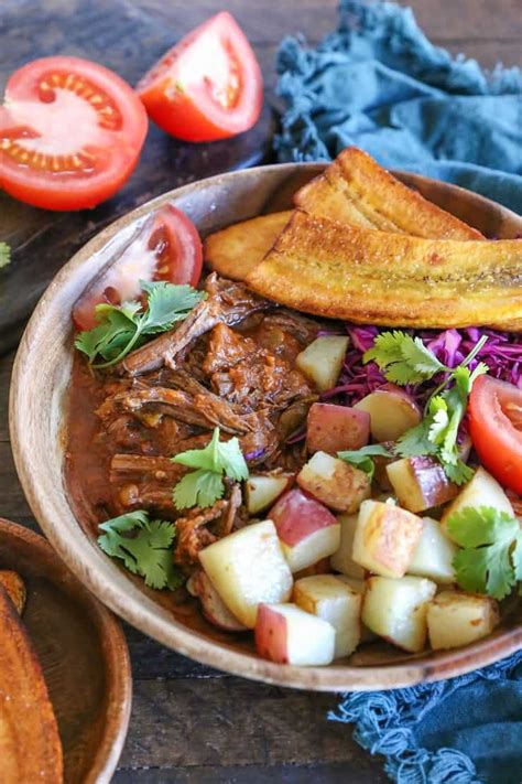 Slow Cooker Ropa Vieja Cuban Shredded Beef W Instant Pot Option
