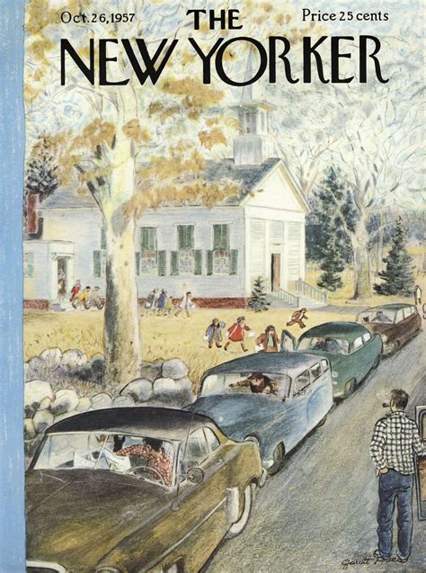 The New Yorker Saturday October 26 1957 Issue 1706 Vol 33
