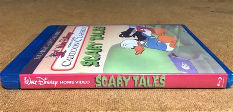 Walt Disney Home Video Cartoon Classics Scary Tales Blu Ray DVD Combo Set On EBid United