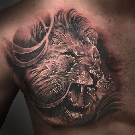 99 Las Mejores Ideas Para Tatuajes De Leones Significados E Inspiraciones Hero Tattoo