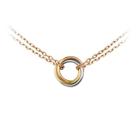 Trinity De Cartier, Sweet Trinity Necklace. 3-Gold, Pink ...