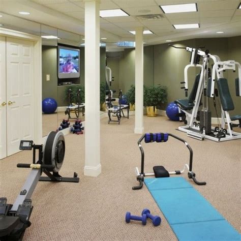 58 Awesome Ideas For Your Home Gym Its Time For Workout Basement Gym