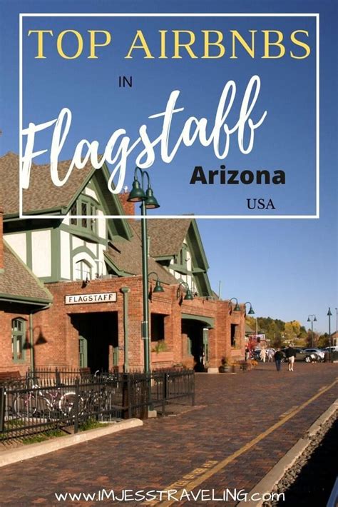 Train Station By Train Tracks In Flagstaff Az Usa Travel Guide Travel