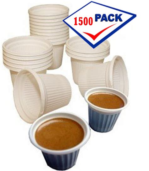 Mini Disposable For Cuban Style And Espresso Coffee Cups 34 Oz Pack