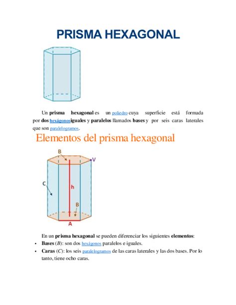 Síntesis De 16 Artículos Como Se Calcula El Area De Un Prisma