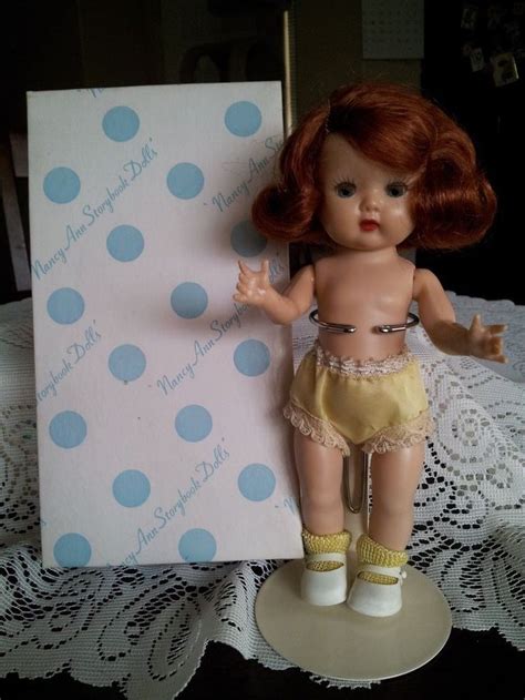 Really Sweet Mib Muffie A Beautiful Sidepart Redhead Vintage