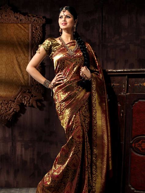latest kalyan silk saree collection 2013 stylish party wear saree s designs for summer
