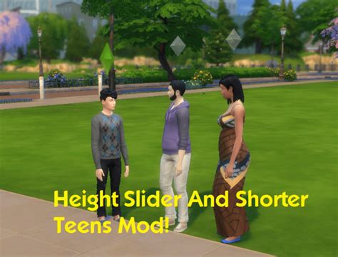 Sims 4 Height Slider Mod 2019 Plmprint