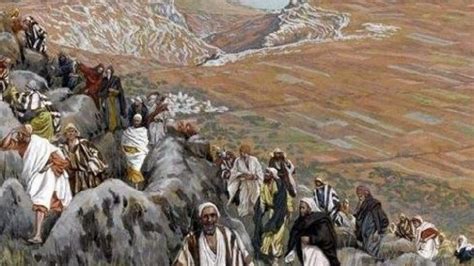 Apa Peran Allah Bagi Bangsa Israel Untuk Memasuki Tanah Terjanji