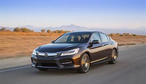 2016 Honda Accord facelift – sedan and coupe models fully revealed in