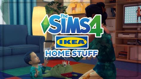 Super Pack Para O The Sims 4 Ikea Home Stuff Maxis Match Youtube