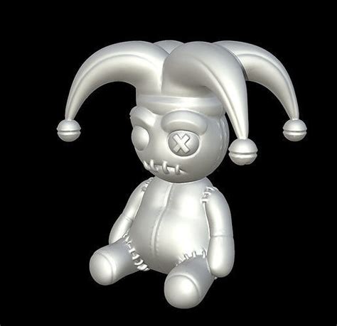 Voodoo Doll 3d Model 3d Printable Cgtrader