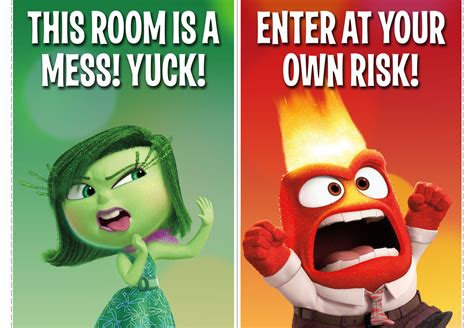 Inside Out Disney Animation Humor Funny Comedy