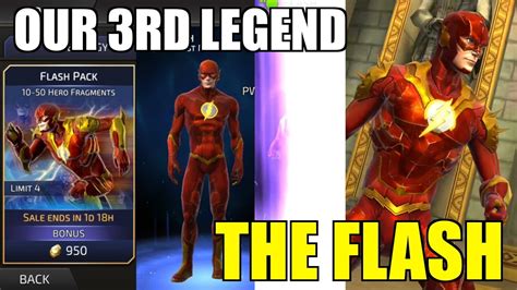 Dc Legends Game Video 34 Our 3rd Legendary Character The Flash Youtube