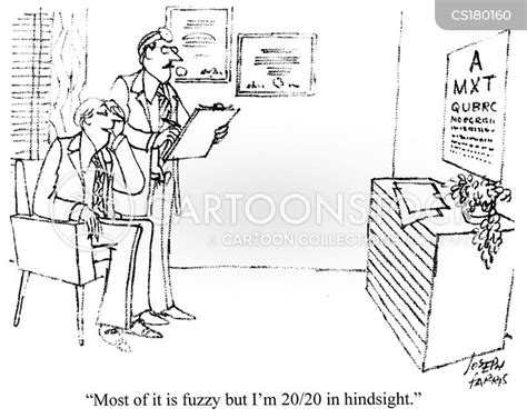Eye Chart Cartoons And Comics Funny Pictures From Cartoonstock