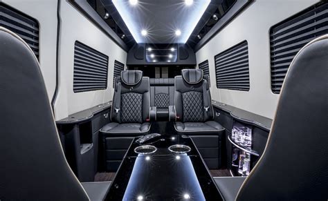 Luxury Mercedes Conversion Custom Van Sprinter The Art Of Mike Mignola