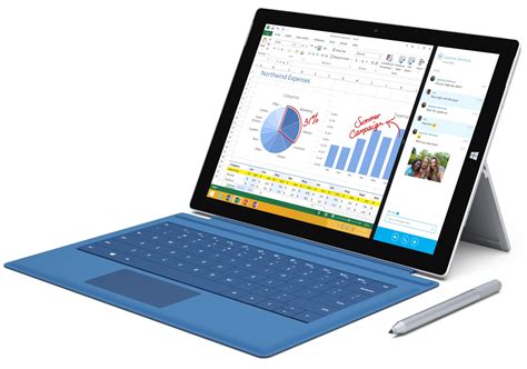 Microsoft Surface Pro 3 Complete Specifications And Details