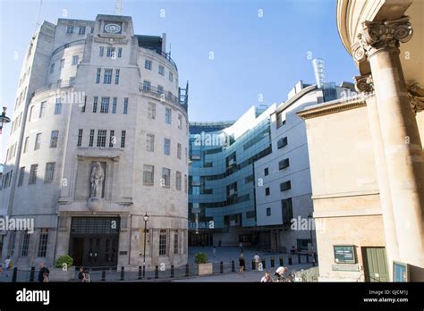New Broadcasting House And New Eastern Extension The Headquarters Of