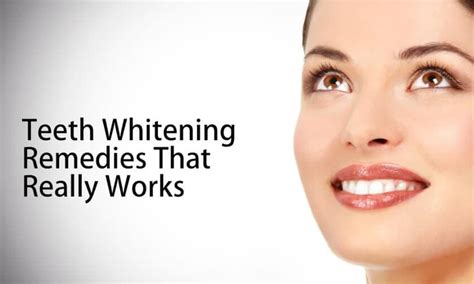 14 Best Natural Teeth Whitening Remedies That You Should Try