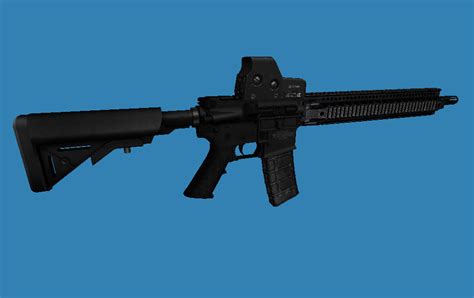 M4 Sopmod Ii Counter Strike 16 Works In Progress