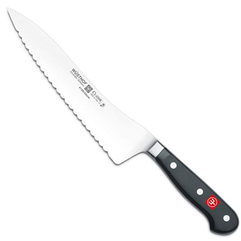 Wusthof Classic 8 Inch Offset Deli Knife
