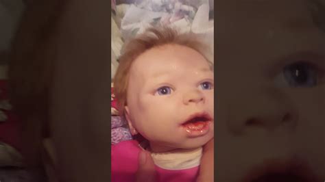 My New Reborn Baby Doll Youtube