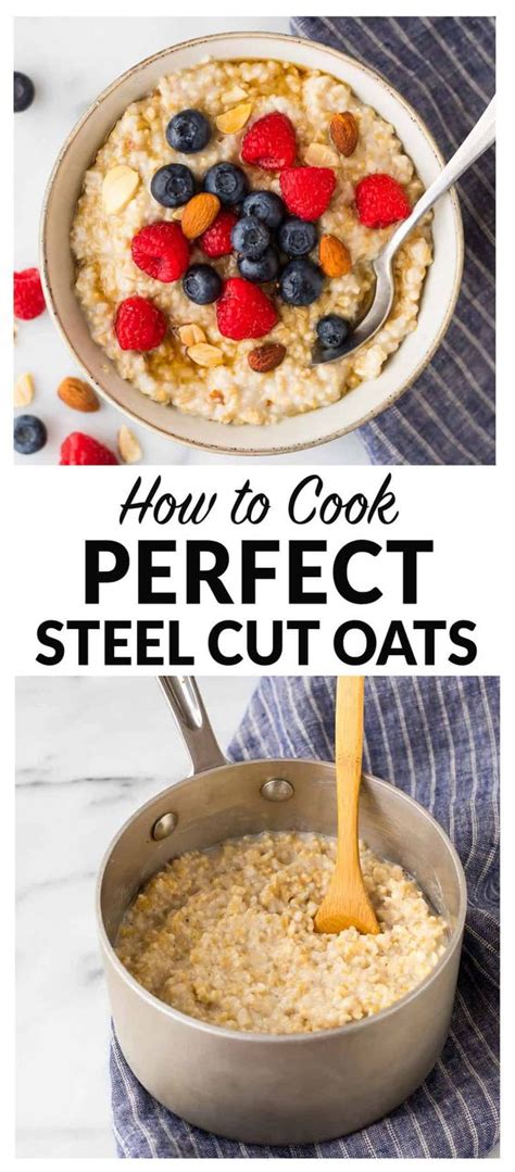 And what about the whole oat groats that are not cut into smaller pieces, are they also toasted? Steel Cut Oats | How to Cook the Perfect Bowl - Vegan Recipes