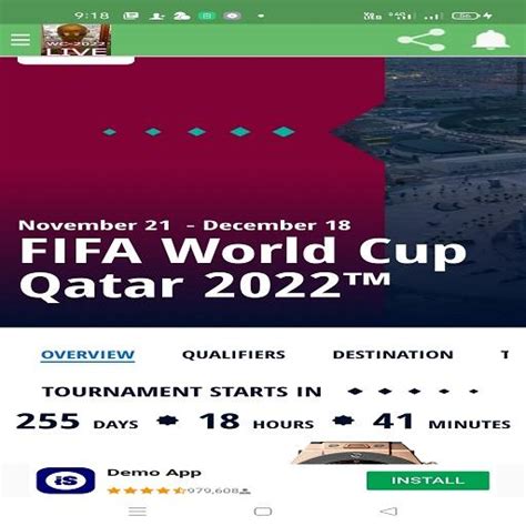 Download Do Apk De Wc 2022 Live Schedule Para Android