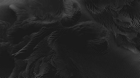 Wind Render Abstract Dark Gray Digital Art Artwork