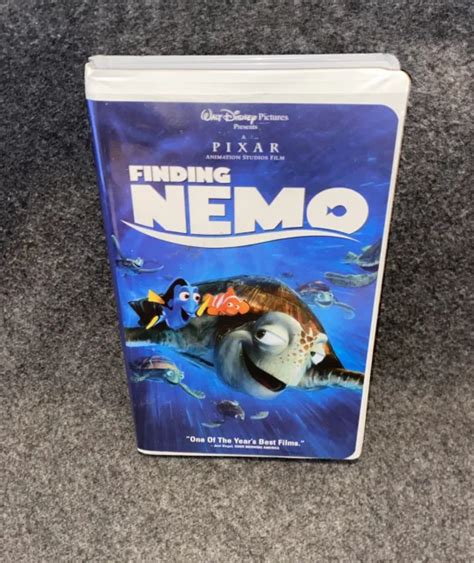 DISNEYS PIXAR FINDING Nemo VHS 4 70 PicClick UK