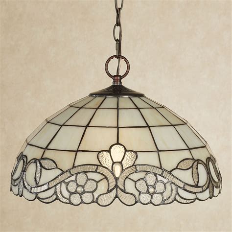 Mariella Tiffany Style Stained Glass Hanging Ceiling Light