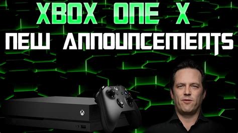 Microsoft Makes Surprising Xbox One X Announcements Everyone Is Going