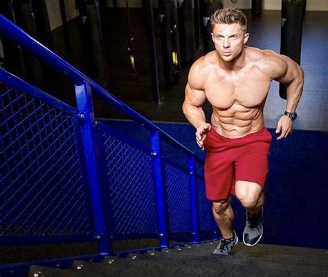 Steve Cook Fitness Instagram Blue Health Train Hard