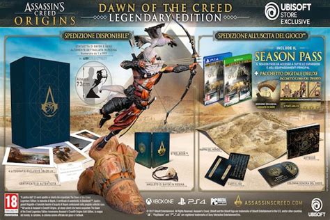 Assassin S Creed Origins Ecco Le Collector S Edition