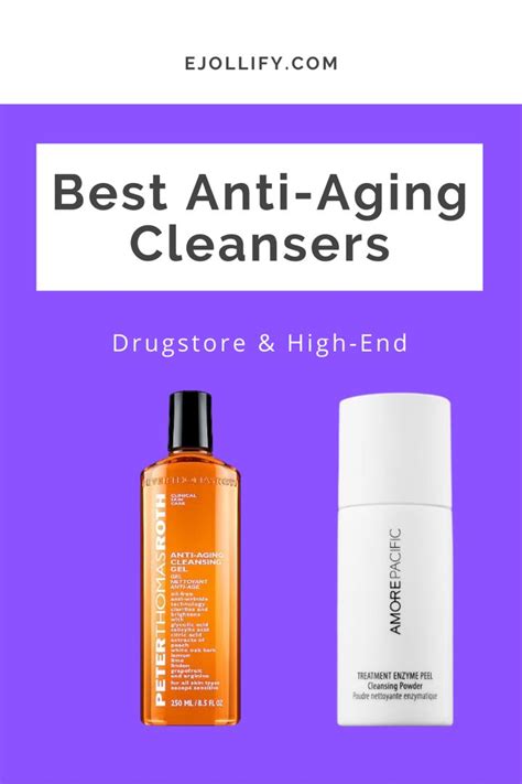 10 Best Anti Aging Cleanser For All Skin Types • 2020 Anti Aging