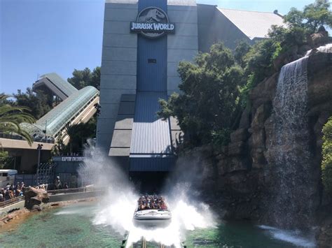 Universal Studios Hollywoods Jurassic World Ride Review