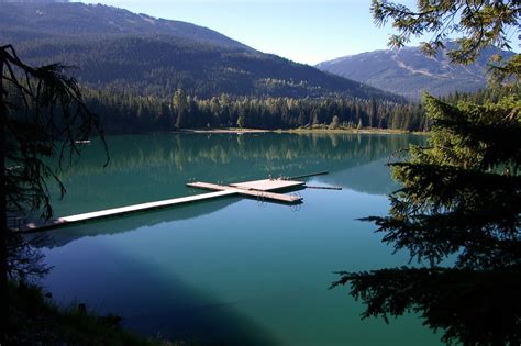 Lost Lake Whistler British Columbia Elhombrefr Flickr